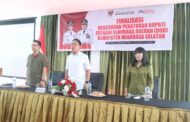 Sekda Glady Kawatu Dampingi Bupati FDW Buka Kegiatan Finalisasi DOD Minsel