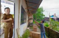 Pemdes Tumpaan Satu Realisasikan Dana Desa untuk Renovasi Balai Desa