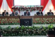 Sekretariat DPRD Minsel Fasilitasi Paripurna Dalam Rangka Mendengarkan Pidato Kenegaraan Presiden RI
