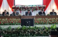 Sekretariat DPRD Minsel Fasilitasi Paripurna Dalam Rangka Mendengarkan Pidato Kenegaraan Presiden RI