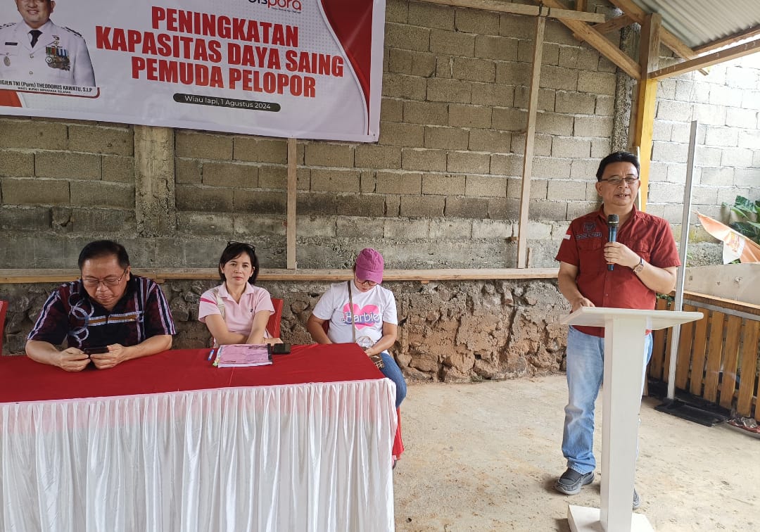 Dispora Minsel Gelar Kegiatan Peningkatan Daya Saing Pemuda Pelopor