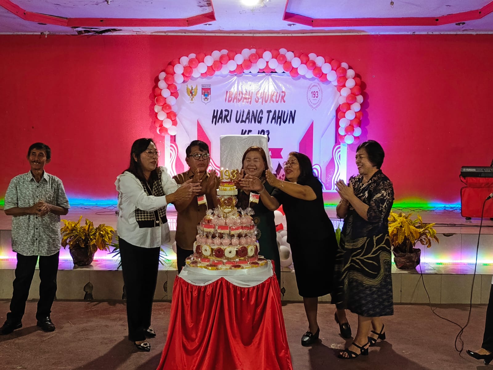 Momen HUT ke-193, Robert Karinda Janjikan Kemajuan Desa Lelema