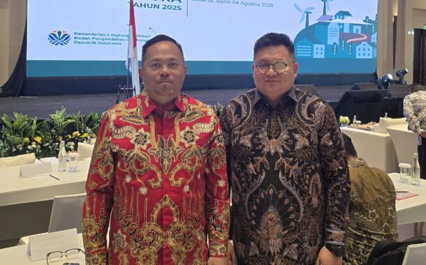 Komit Ciptakan Lingkungan Bersih Serta Targetkan Adipura 2025, Wabub KWL Hadiri Kegiatan KLH di Jakarta ‎