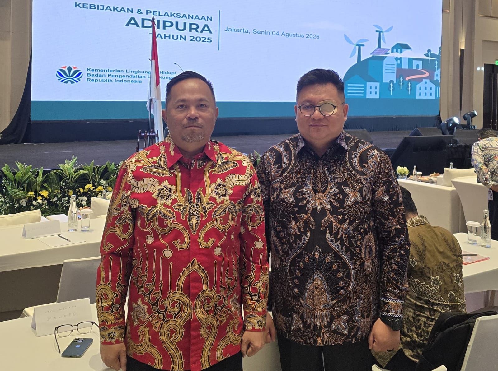 Komit Ciptakan Lingkungan Bersih Serta Targetkan Adipura 2025, Wabub KWL Hadiri Kegiatan KLH di Jakarta ‎