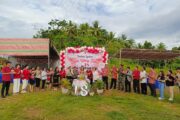 Rayakan HUT ke-18, Desa Tumpaan Dua Gelar Ibadah Syukur dan Pesta Rakyat