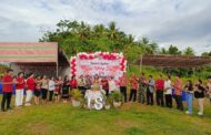 Rayakan HUT ke-18, Desa Tumpaan Dua Gelar Ibadah Syukur dan Pesta Rakyat
