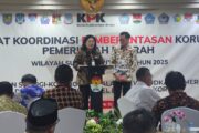 Dampingi Bupati JG Saat Rakor di KPK, Ketua DPRD Minut Sebut Sinergitas Sangat Penting Wujudkan Pemerintahan Bersih