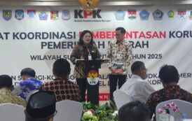 Dampingi Bupati JG Saat Rakor di KPK, Ketua DPRD Minut Sebut Sinergitas Sangat Penting Wujudkan Pemerintahan Bersih