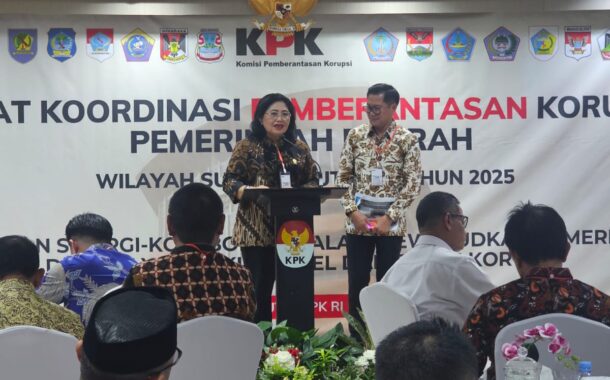Dampingi Bupati JG Saat Rakor di KPK, Ketua DPRD Minut Sebut Sinergitas Sangat Penting Wujudkan Pemerintahan Bersih