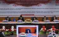 VAR Pimpin Paripurna Dengarkan Pidato Presiden RI ‎