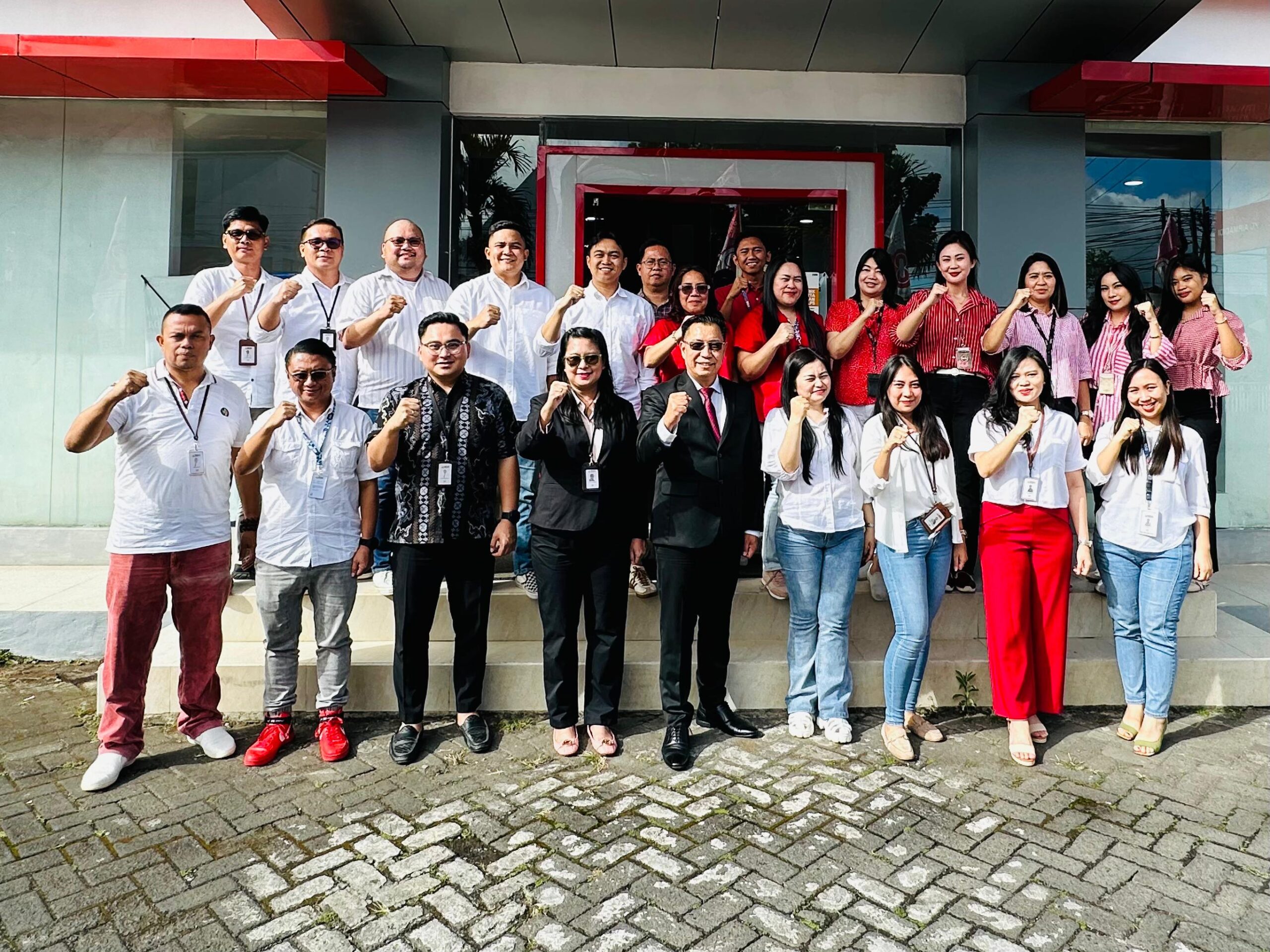 Semarakan Hari Kemerdekaan RI Ke-80 Tahun, BSG Airmadidi Gelar Berbagai Lomba ‎