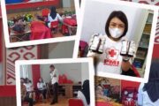 Aksi Kemanusiaan, PMI Minut Gandeng Kanwil Kemenkum Sulut Gelar Donor Darah ‎