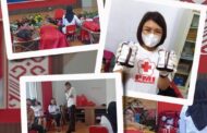 Aksi Kemanusiaan, PMI Minut Gandeng Kanwil Kemenkum Sulut Gelar Donor Darah ‎