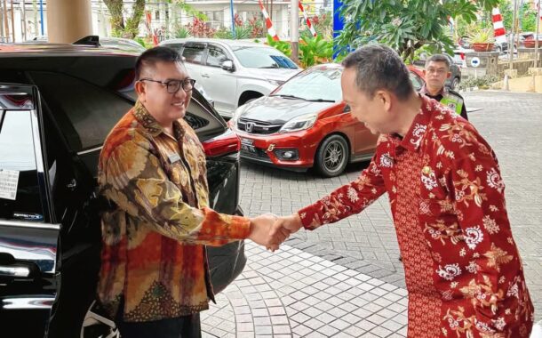 Kaban Bappelitbangda Minsel dampingi Wabup Theodorus Ikuti Kegiatan Percepatan Penurunan Stunting di Sulut