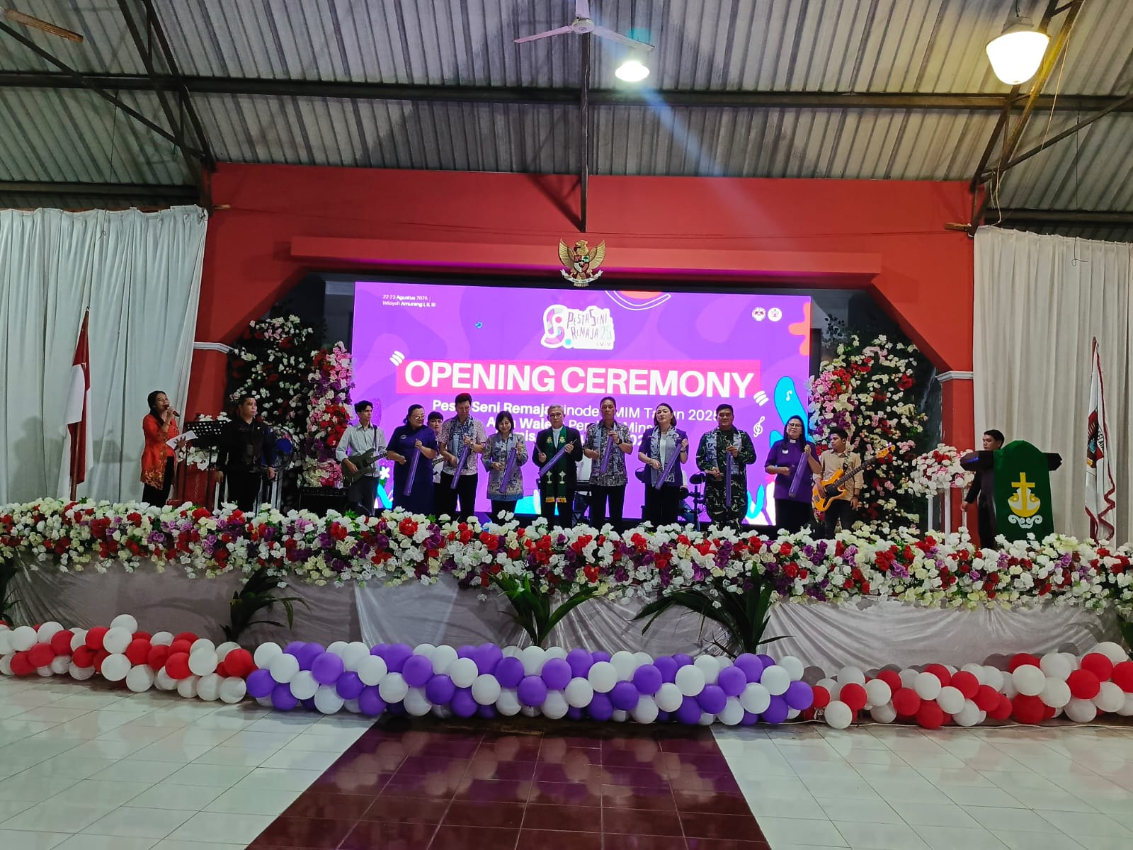 Digelar di Wilayah Amurang, PSR Sinode GMIM 2025 Resmi Dibuka