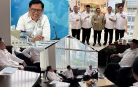 Bahas Kemandirian Fiskal Daerah, Sekjen APKASI JG Pimpin Diskusi Nasional Terbatas ‎