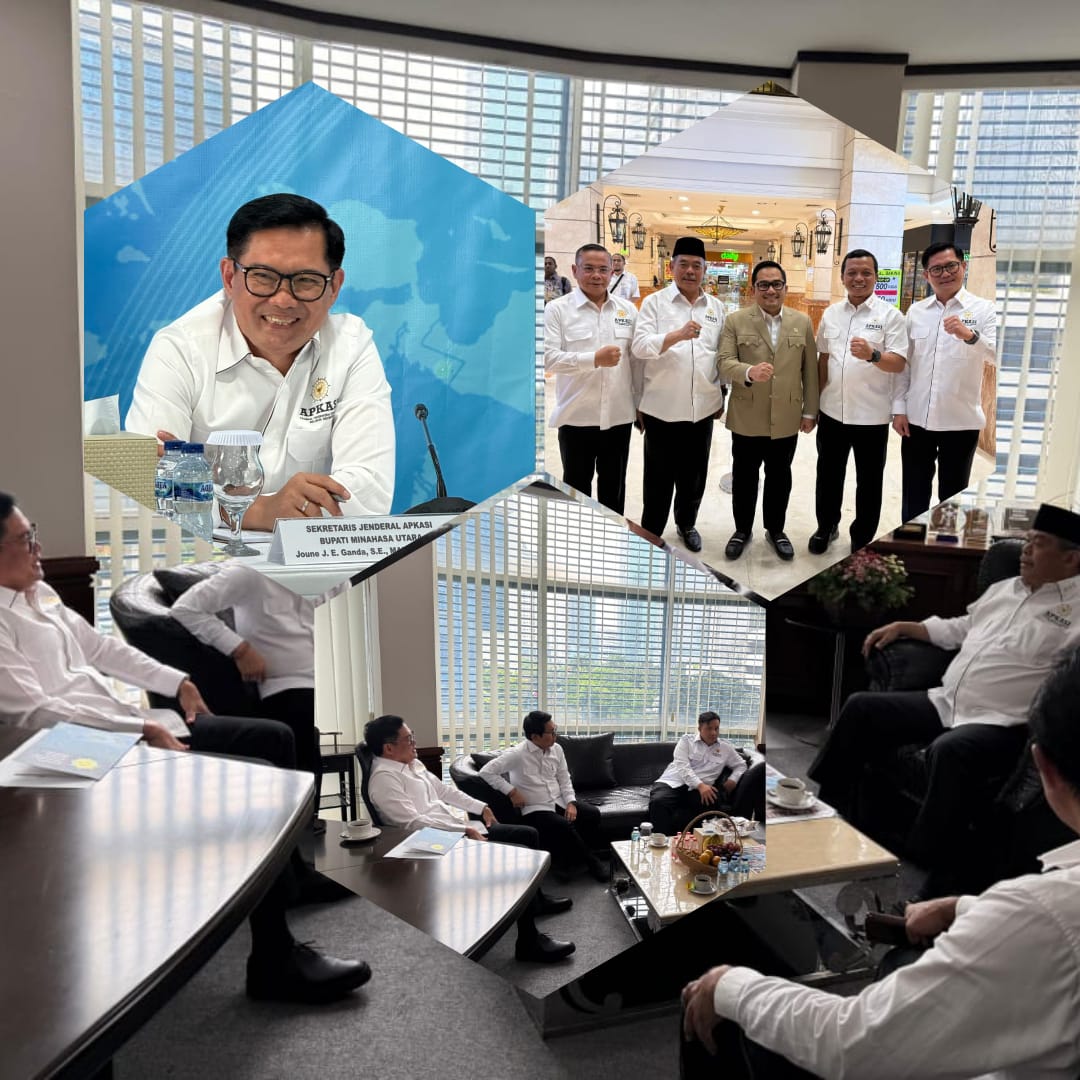 Bahas Kemandirian Fiskal Daerah, Sekjen APKASI JG Pimpin Diskusi Nasional Terbatas ‎