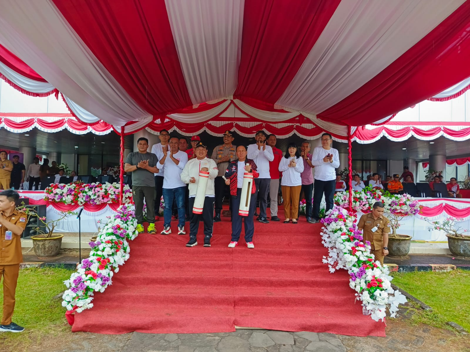 Resmi Dibuka, Porkab III Minsel 2025 Diikuti 1.685 Atlet