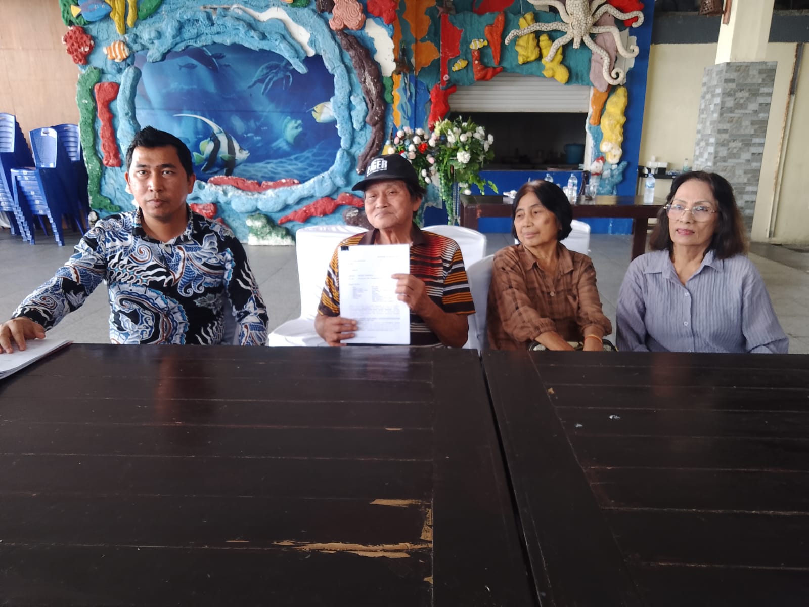 Merasa Nama dicemarkan, Kekek 77 Tahun Minta Perlindungan Hukum