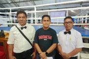 Sonny Makaenas Bangga Melihat Semangat Atlet Tinju di Ajang Porkab Minsel 2025