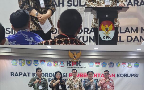 Hadiri Rakor di Kantor KPK, Bupati Tegaskan Pemerintahan Bebas Korupsi Jadi Skala Prioritas JGKWL ‎