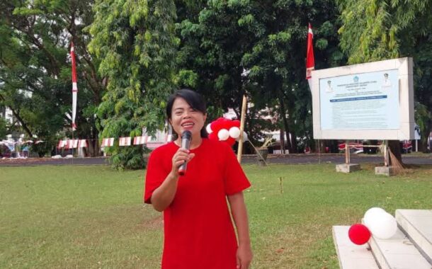 Meriahkan HUT RI ke-80, Teling Atas Lingkungan VII Gelar Berbagai Lomba