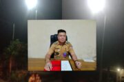 Ciptakan Lingkungan Aman, Pemdes Matani Pasang Lampu Penerangan dan CCTV