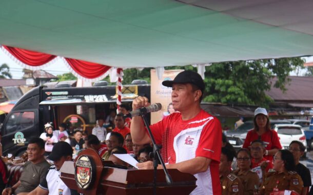 Tutup Porkab III Minsel, Bupati FDW: Ini Langkah Strategis Persiapkan Atlet-atlet Potensial