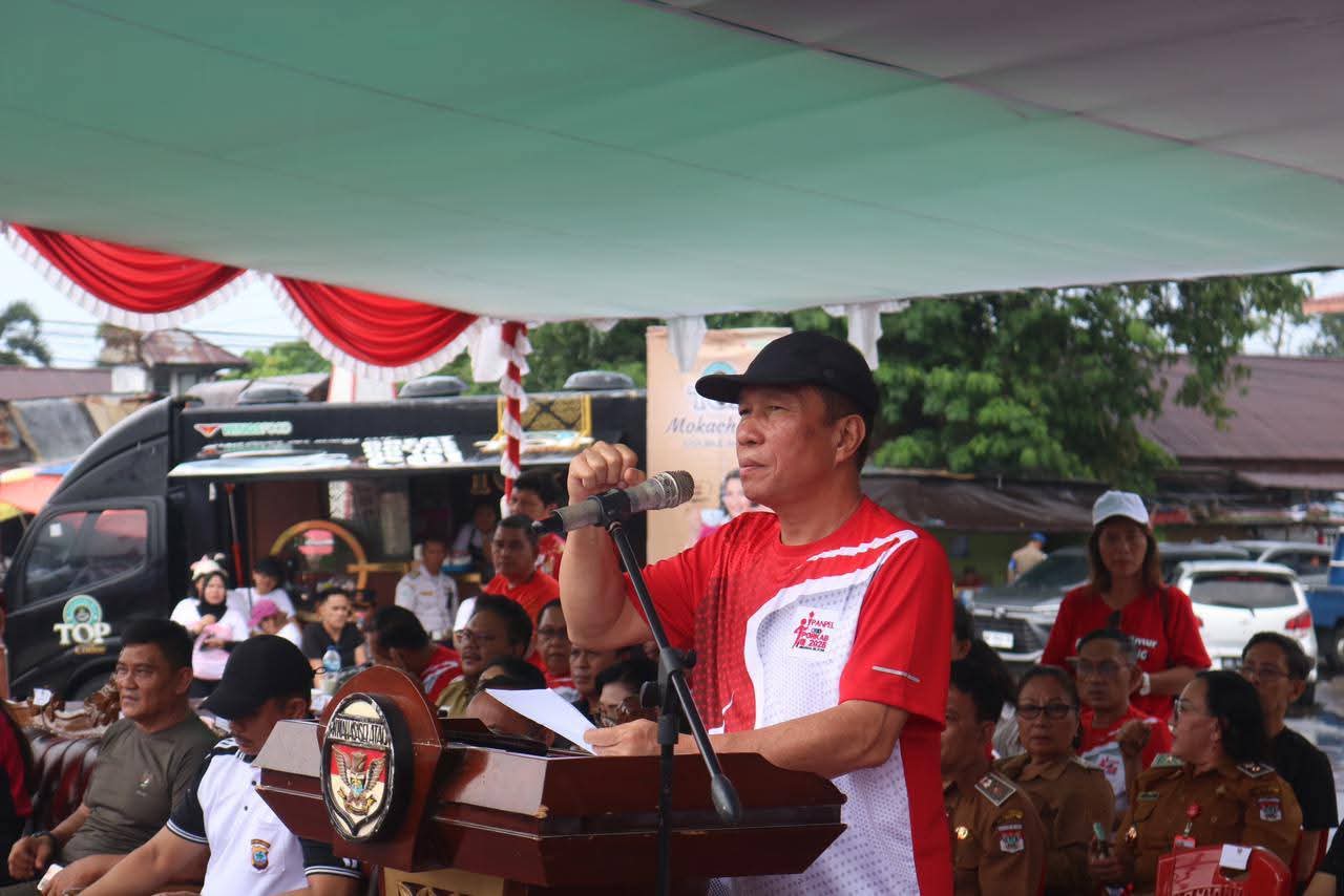 Tutup Porkab III Minsel, Bupati FDW: Ini Langkah Strategis Persiapkan Atlet-atlet Potensial