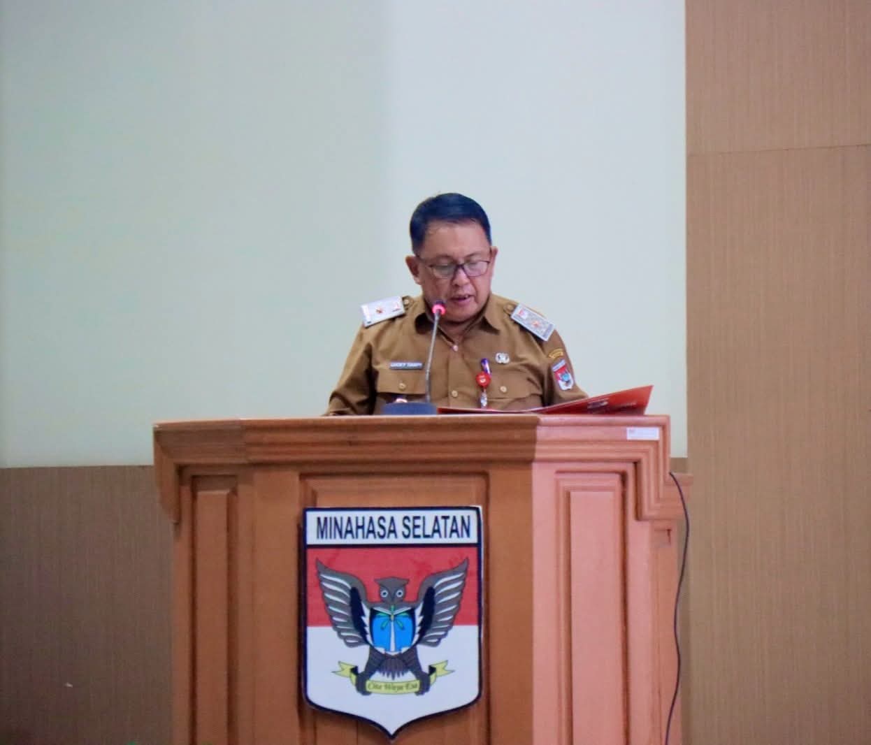 Sekretariat DPRD Minsel Siap Fasilitasi Reses Wakil Rakyat