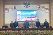 DPRD Minsel Gelar Paripurna TKT II Raperda APBD Perubahan TA 2025