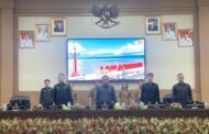 DPRD Minsel Gelar Paripurna TKT II Raperda APBD Perubahan TA 2025