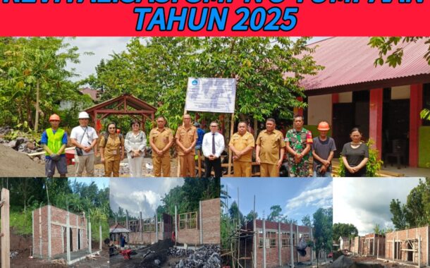 Tunjang Kegiatan Belajar Mengajar, SMPN 3 Tumpaan Terima Bantuan Revitalisasi Sekolah