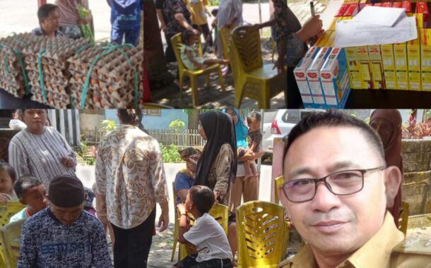 Tingkatkan Kesehatan Masyarakat, Pemdes Bajo Gelar Posyandu ILP