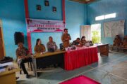 Rakor Kecamatan Motoling Timur, Mawitjere Tekankan Pelayanan Maksimal Untuk Masyarakat