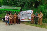 Jaga Kamtibmas, Pemdes Karimbow Aktifkan Pos Penjagaan Terpadu
