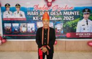 Rayakan HUT ke-195 Desa Munte, Talopod: Mari Jaga Kamtibmas dan Tingkatkan Prestasi