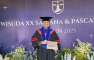 Kisah Inspiratif Ricky Kalangi, Lahir di Keluarga Sederhana Hingga Kini Raih Gelar Magister Managemen