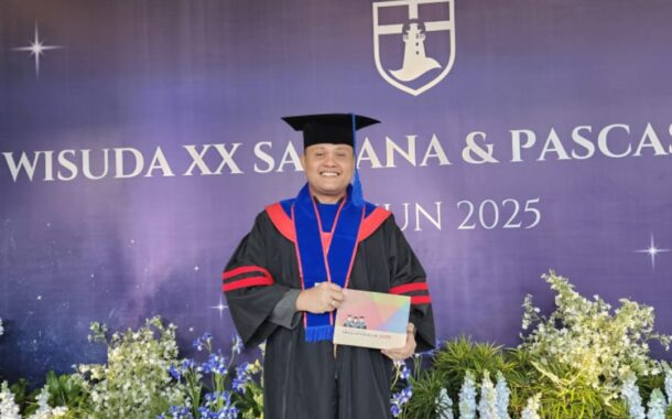 Kisah Inspiratif Ricky Kalangi, Lahir di Keluarga Sederhana Hingga Kini Raih Gelar Magister Managemen