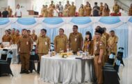 Sekda Glady Dampingi Bupati FDW Ikuti Rakor Bersama Pemprov Sulut