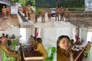 Pastikan APBDes Berjalan Sesuai Aturan, PMD Minsel Turun ke Desa Lakukan Monev