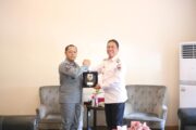 Bahas Sejumlah Program Strategis, Bupati Minsel terima Kunjungan Bakamla RI