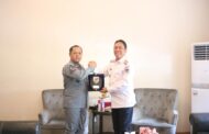 Bahas Sejumlah Program Strategis, Bupati Minsel terima Kunjungan Bakamla RI