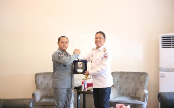 Bahas Sejumlah Program Strategis, Bupati Minsel terima Kunjungan Bakamla RI