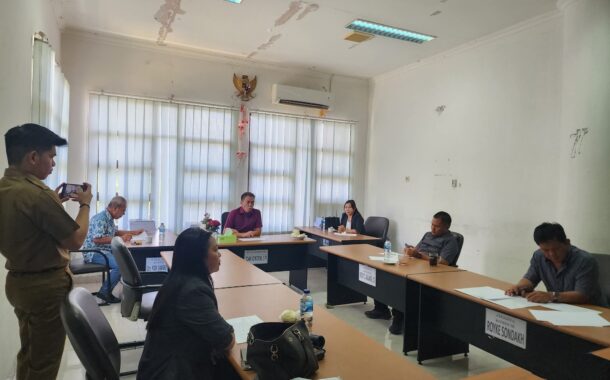 DPRD Minsel Rampungkan RKT Tahun 2026