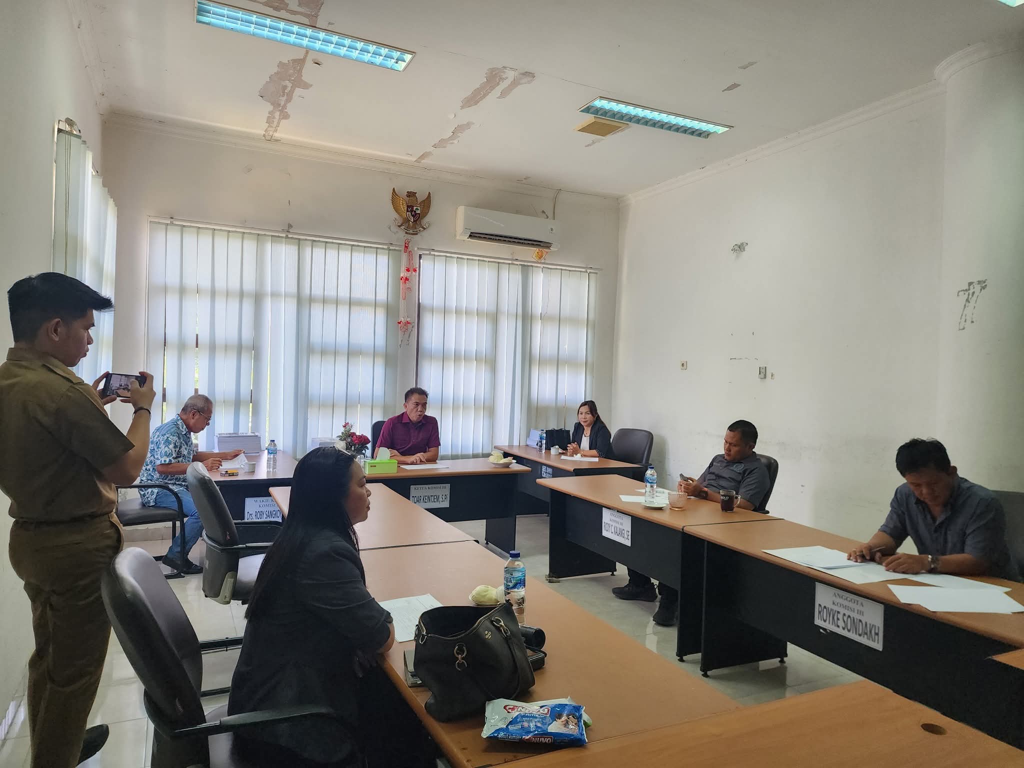 DPRD Minsel Rampungkan RKT Tahun 2026