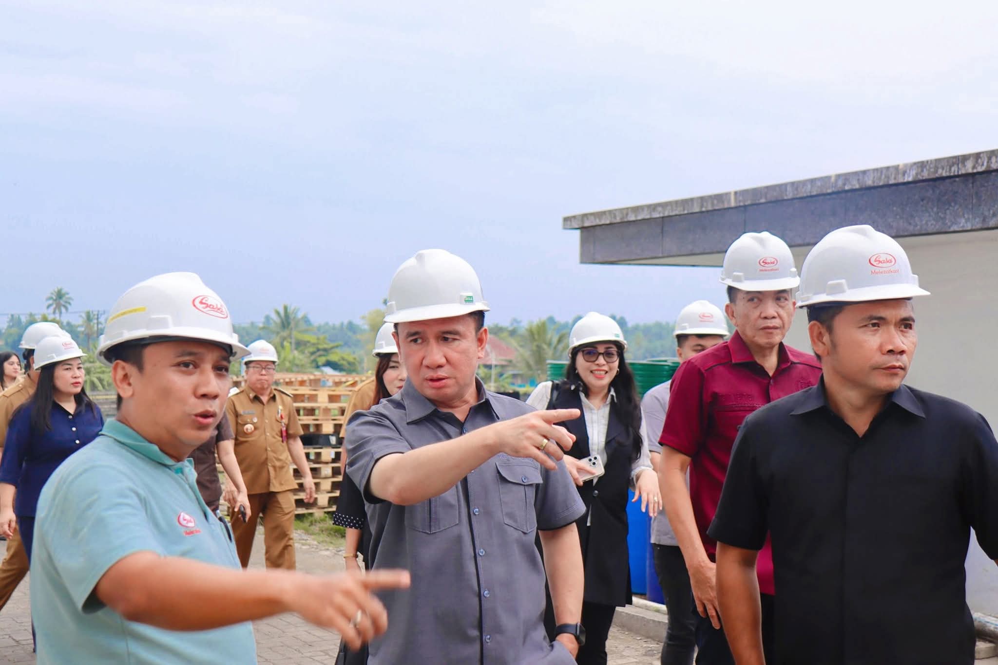 DPRD Minsel Tindaklanjuti Kecelakaan Kerja di PT Sasa Inti