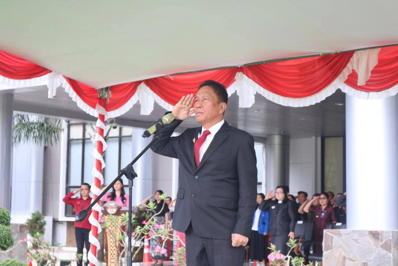 Pimpin Upacara Sumpah Pemuda, Bupati FDW: Jadilah Generasi yang Kreatif dan Berintegritas