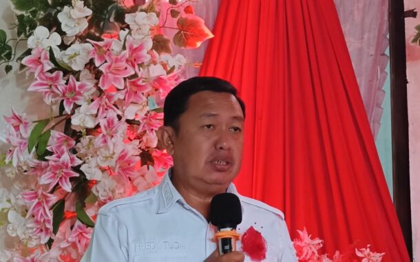 Wabub Fredi Tuda : HUT Desa Tombatu Tiga Jadi Momentum Tingkatkan Pembangunan dan Kebersamaan