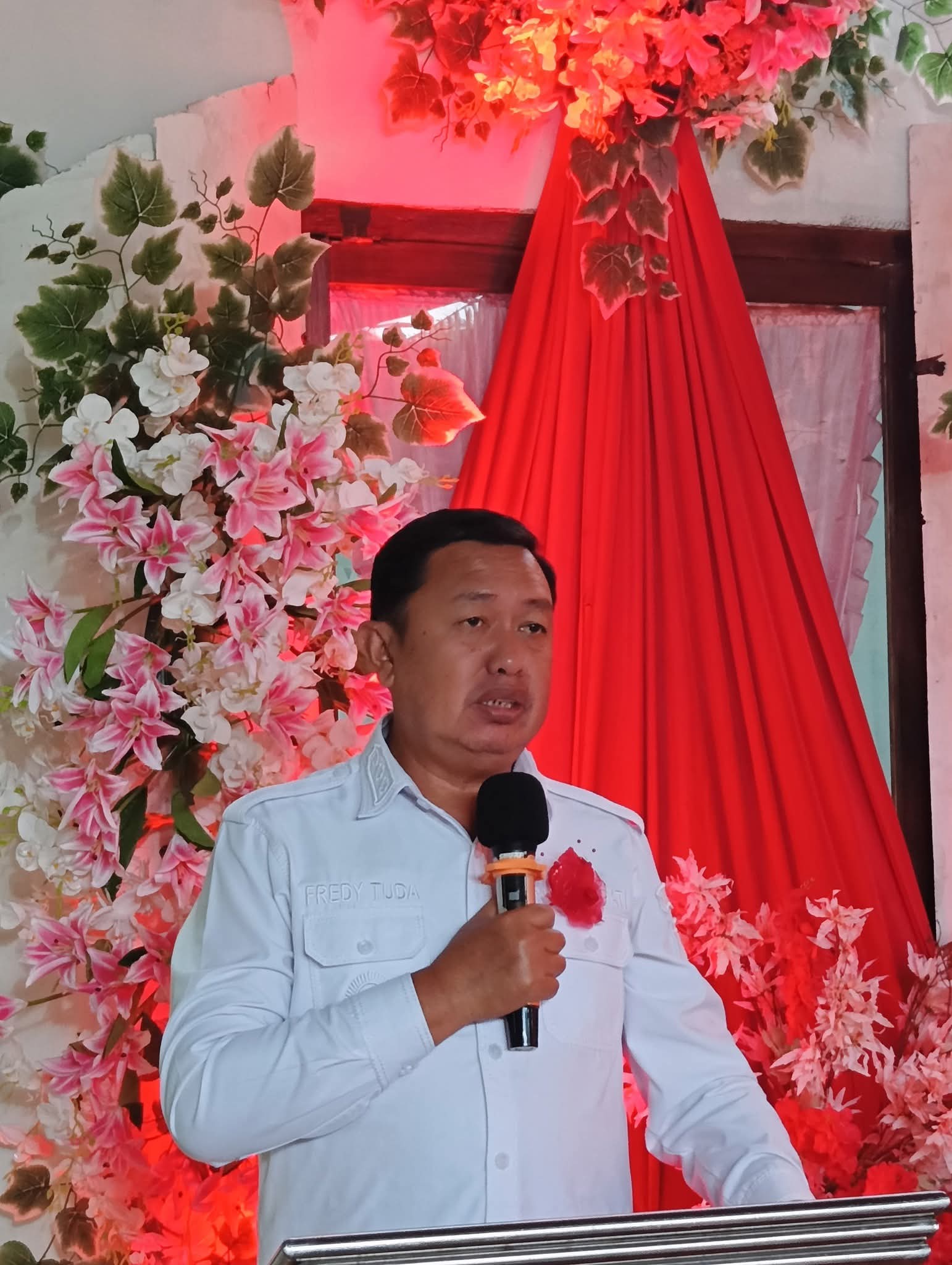 Wabub Fredi Tuda : HUT Desa Tombatu Tiga Jadi Momentum Tingkatkan Pembangunan dan Kebersamaan